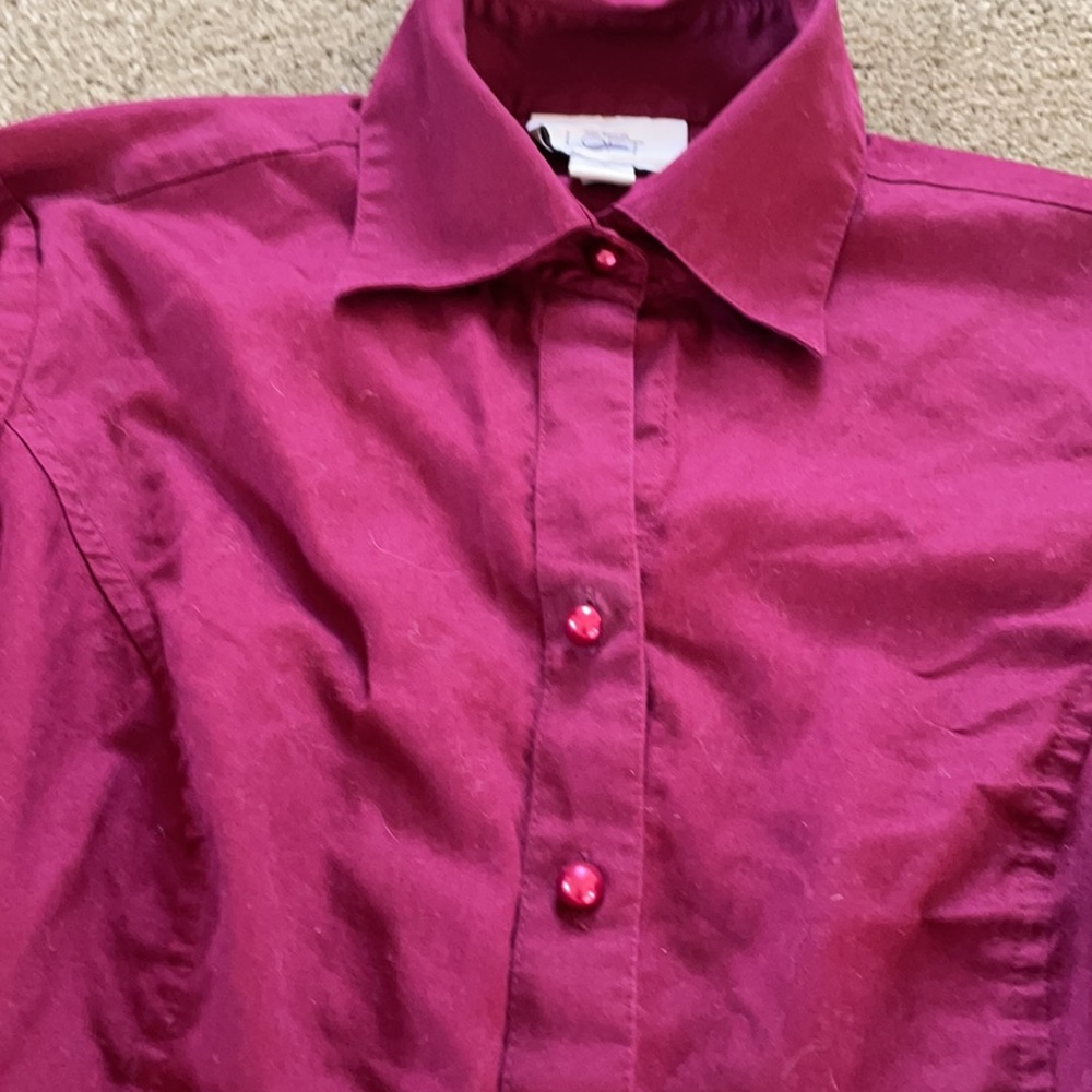 Ann Taylor Loft Button Down Top - image 2